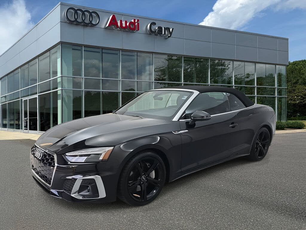 2024 Audi A5 quattro Premium Plus 45 TFSI Convertible AWD