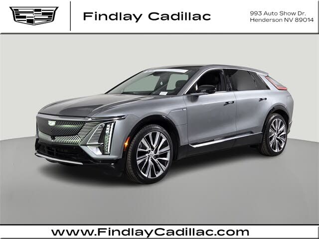 2024 Cadillac LYRIQ Luxury 3 AWD