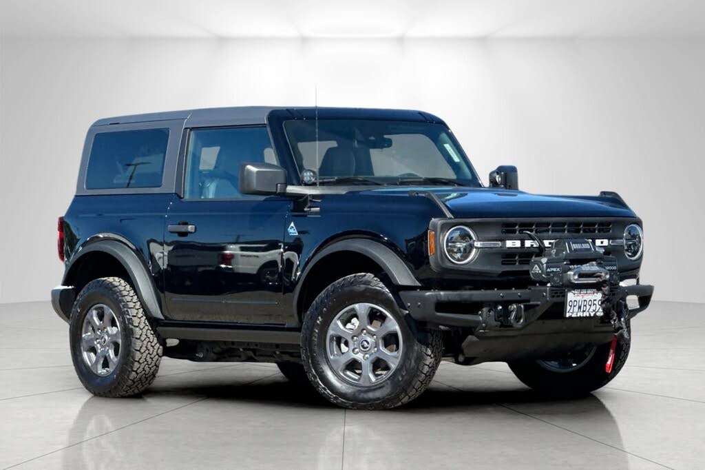 2024 Ford Bronco Black Diamond 2-Door 4WD