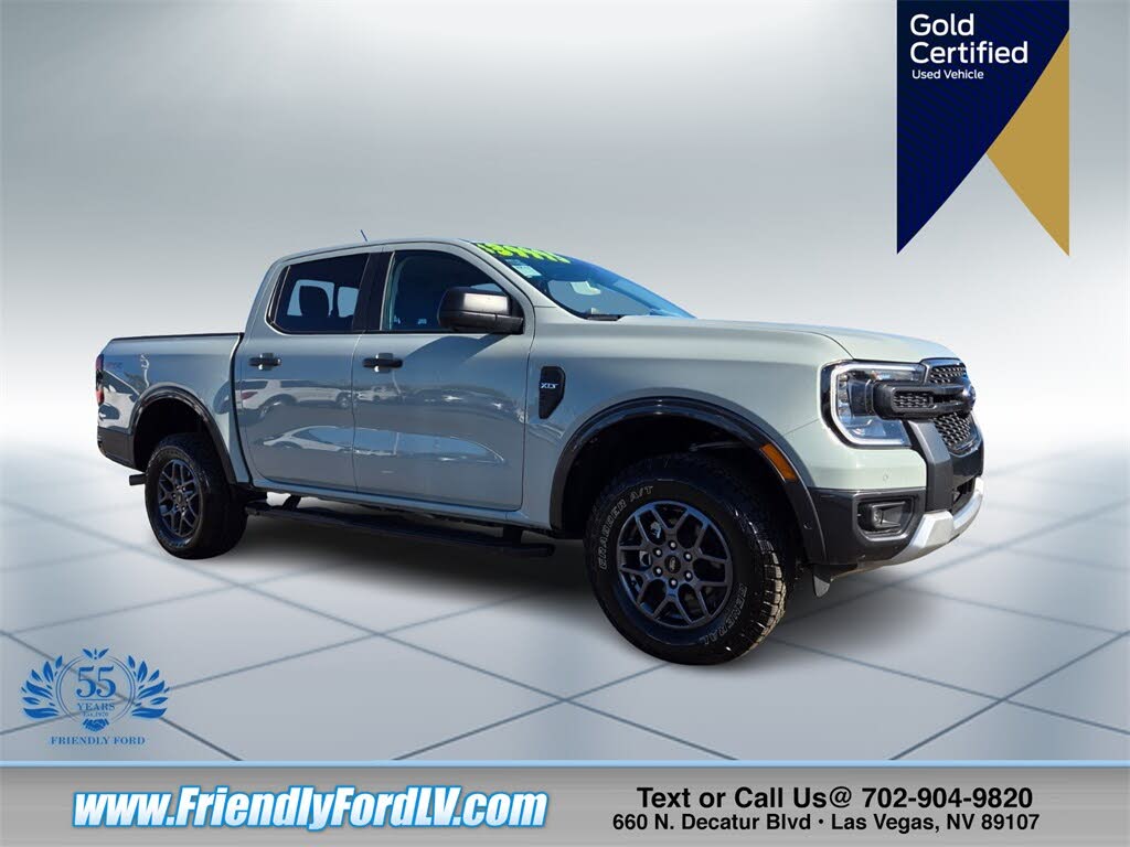 2024 Ford Ranger XLT SuperCrew 4WD