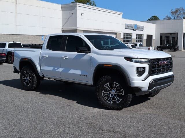 2024 GMC Canyon AT4 Crew Cab 4WD