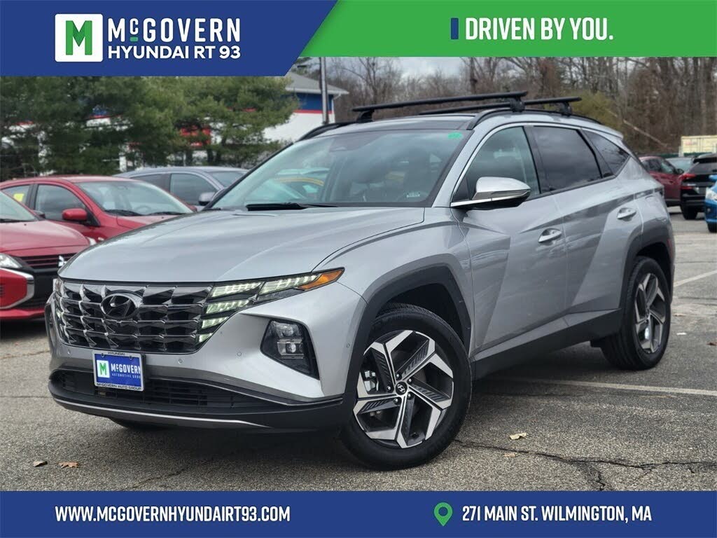 2024 Hyundai Tucson Hybrid Limited AWD