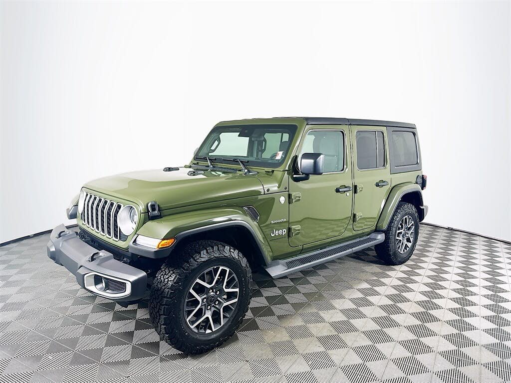 2024 Jeep Wrangler Sahara 4-Door 4WD