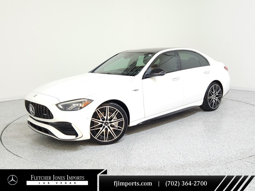 2024 Mercedes-Benz C-Class AMG C 43 4MATIC