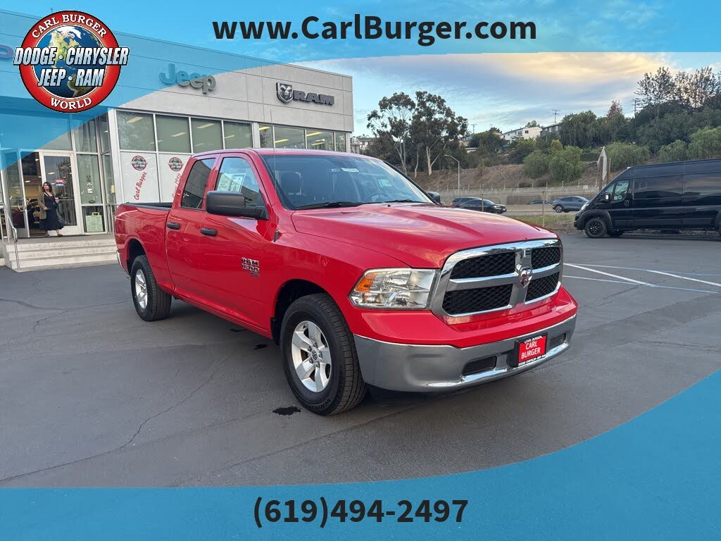 2024 RAM 1500 Classic SLT Quad Cab RWD