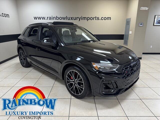 2025 Audi SQ5 3.0T quattro Premium Plus AWD