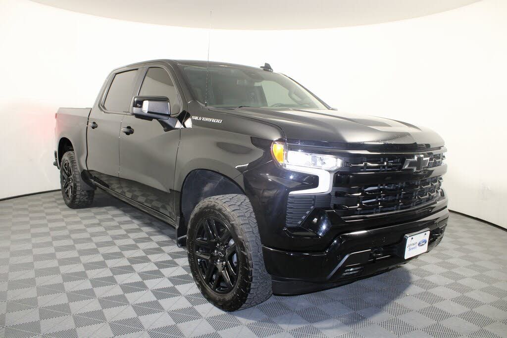 2025 Chevrolet Silverado 1500 RST Crew Cab RWD