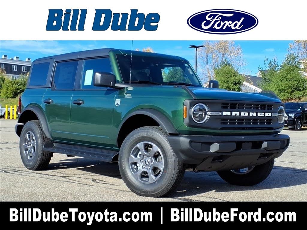 2025 Ford Bronco Big Bend 4-Door 4WD