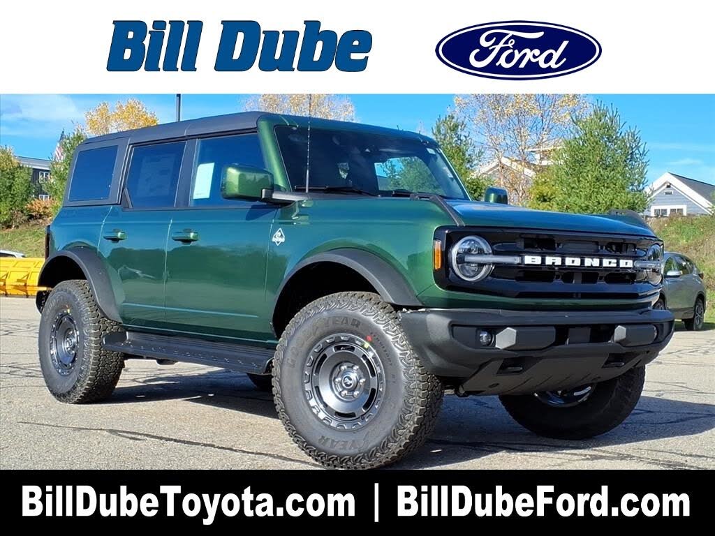 2025 Ford Bronco Outer Banks 4-Door 4WD