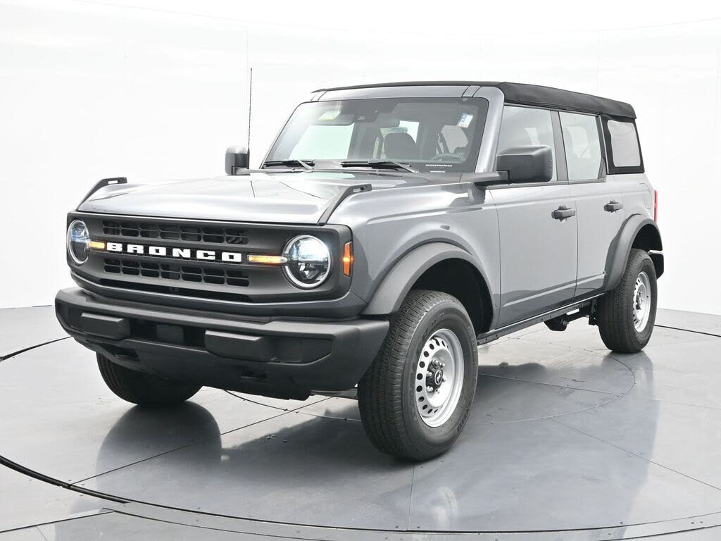2025 Ford Bronco 4-Door 4WD