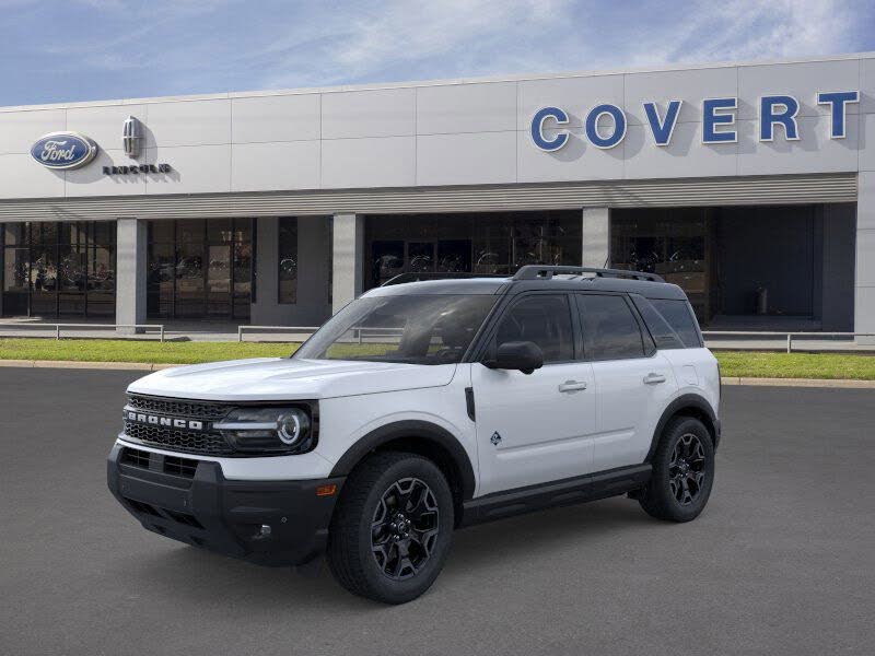 2025 Ford Bronco Sport Outer Banks AWD