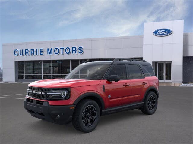 2025 Ford Bronco Sport Outer Banks AWD