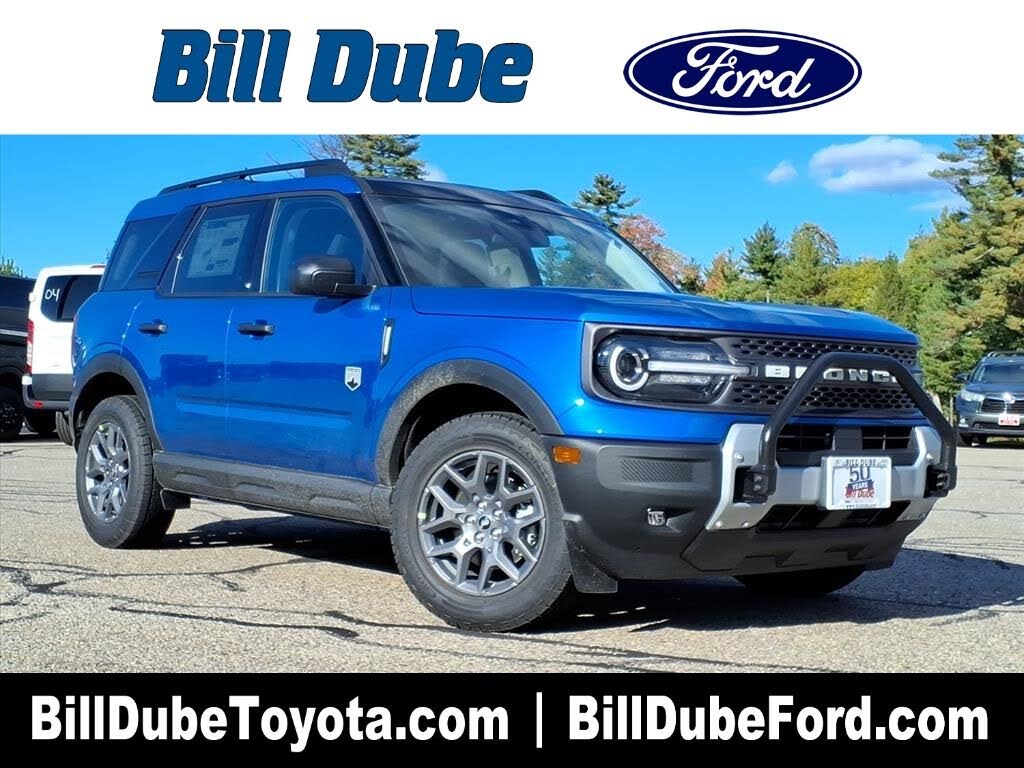 2025 Ford Bronco Sport Big Bend AWD