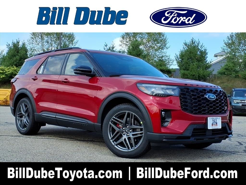 2025 Ford Explorer ST AWD