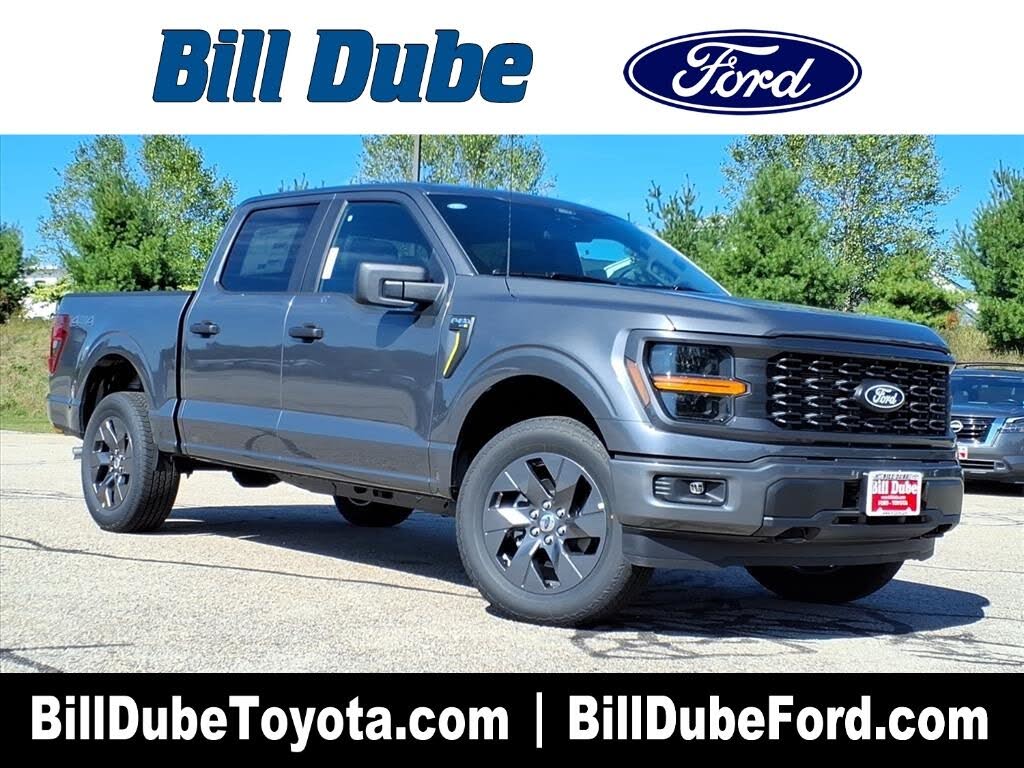 2025 Ford F-150 STX 4dr SuperCrew 4WD
