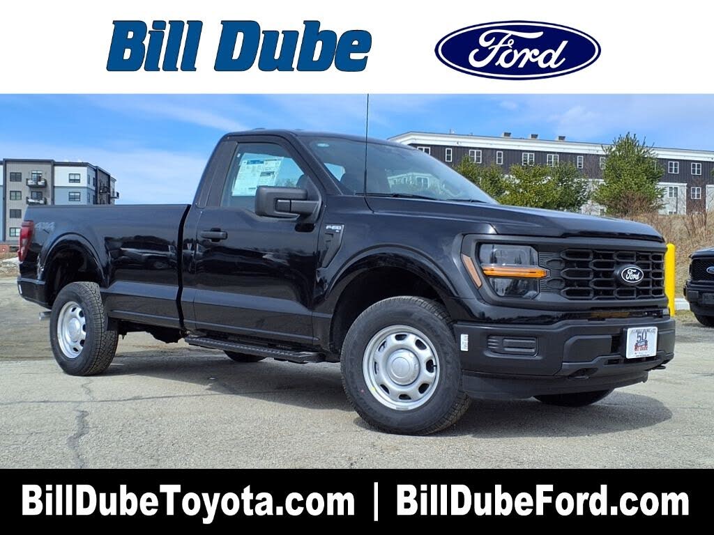 2025 Ford F-150 XL Regular Cab LB 4WD