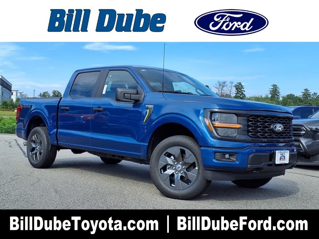 2025 Ford F-150 STX 4dr SuperCrew 4WD