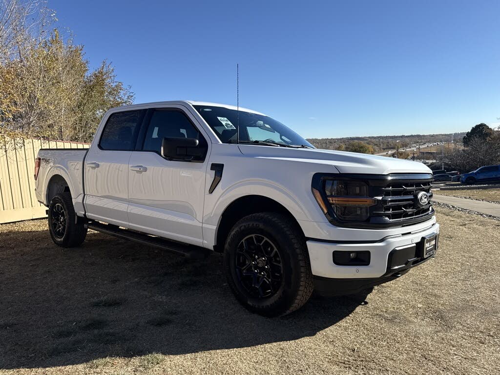 2025 Ford F-150 XLT SuperCrew 4WD