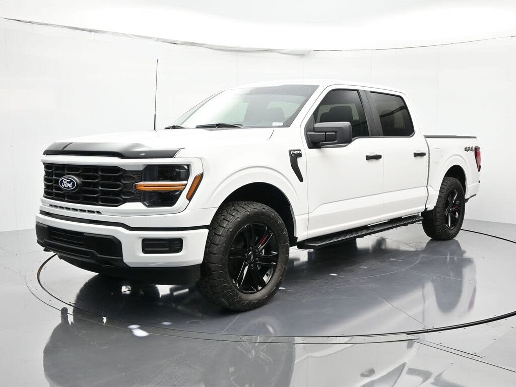 2025 Ford F-150 XL SuperCrew 4WD