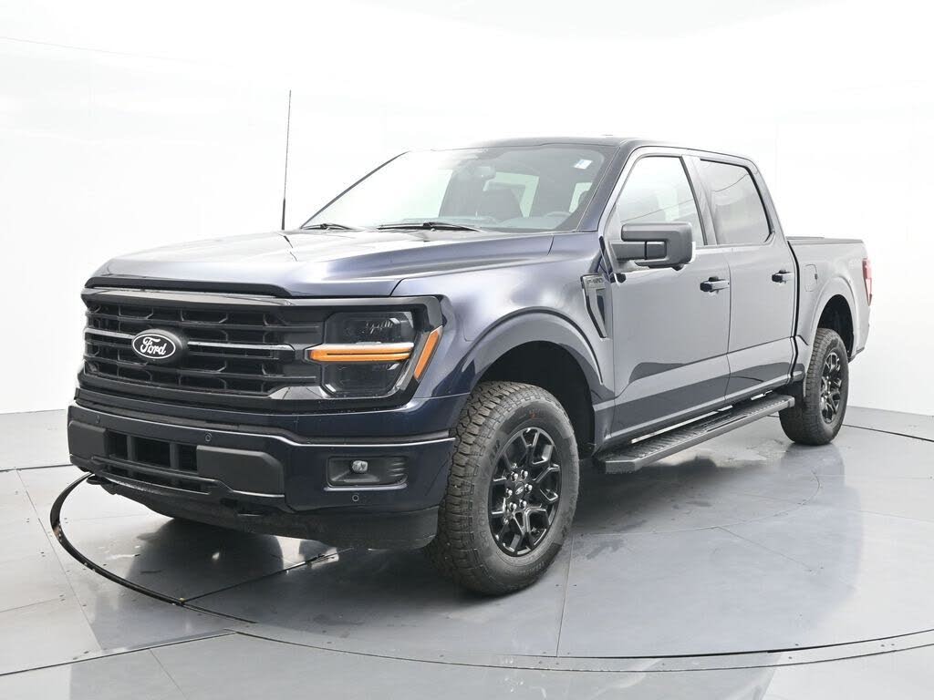 2025 Ford F-150 XLT SuperCrew 4WD