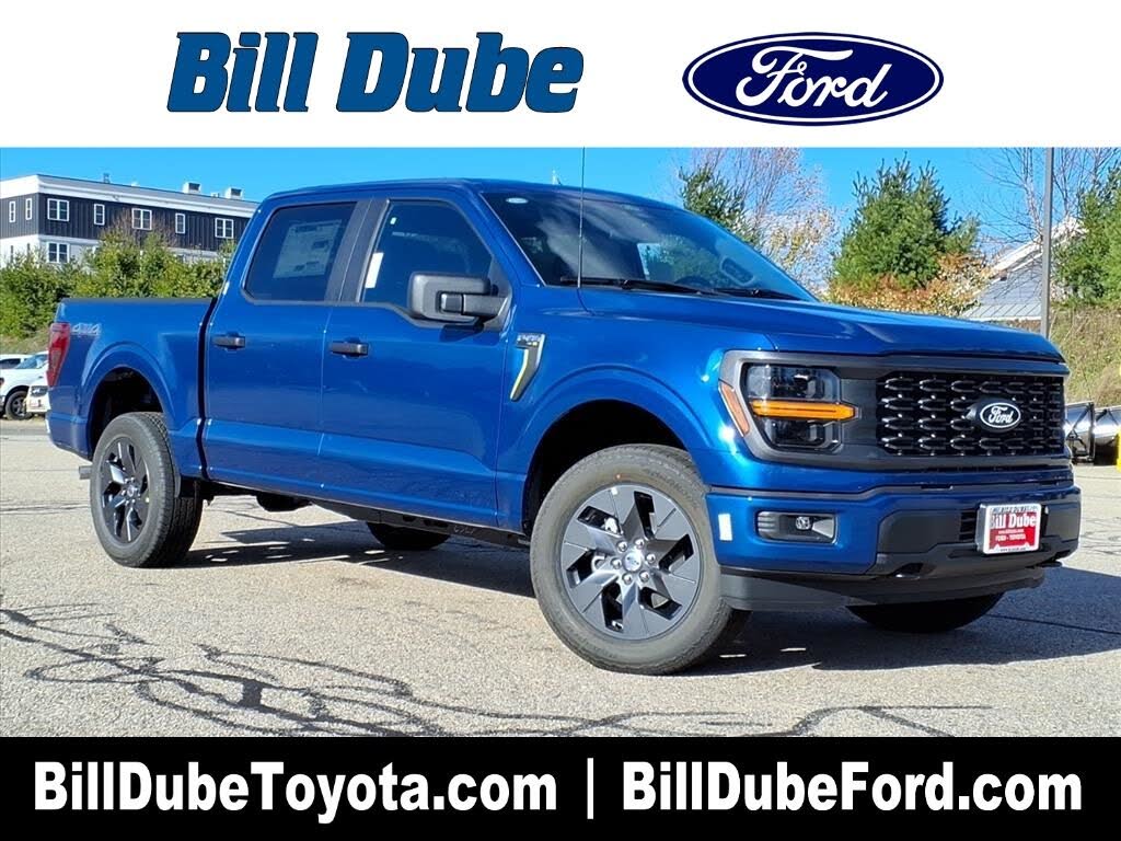 2025 Ford F-150 STX 4dr SuperCrew 4WD