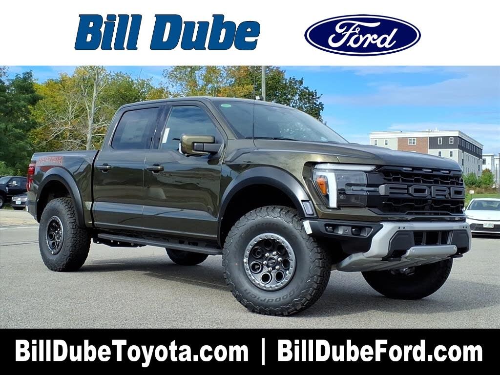 2025 Ford F-150 Raptor SuperCrew 4WD