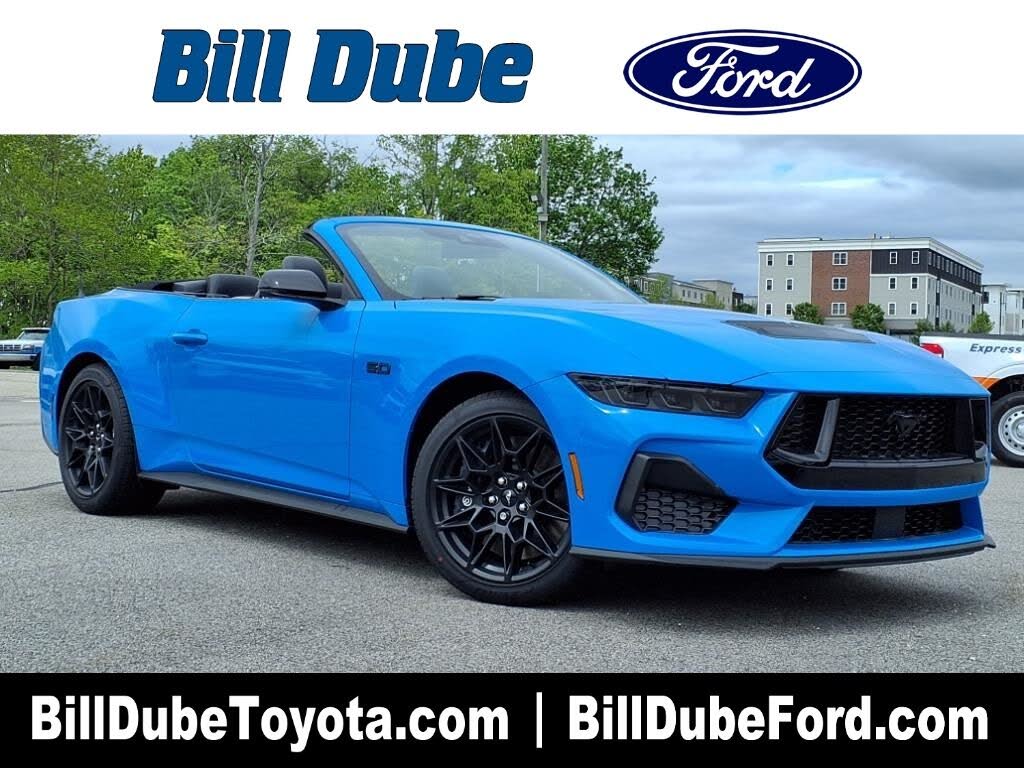 2025 Ford Mustang GT Premium Convertible RWD