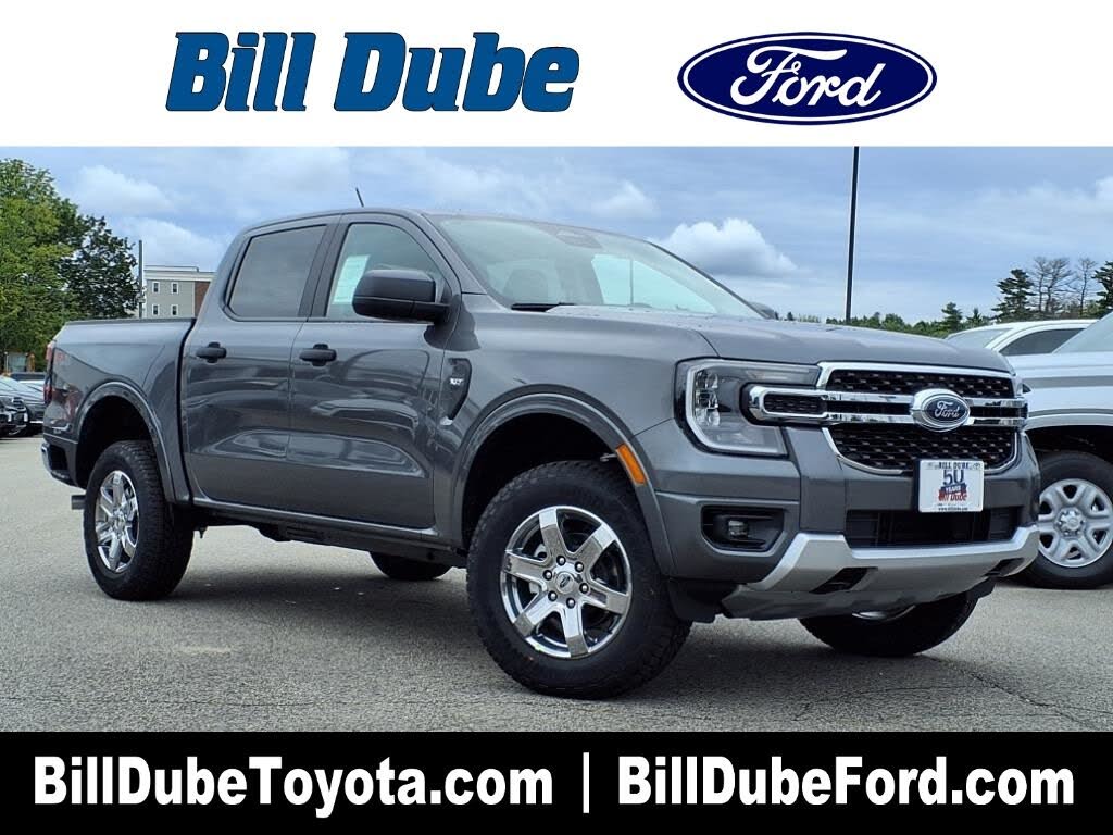 2025 Ford Ranger XLT SuperCrew 4WD