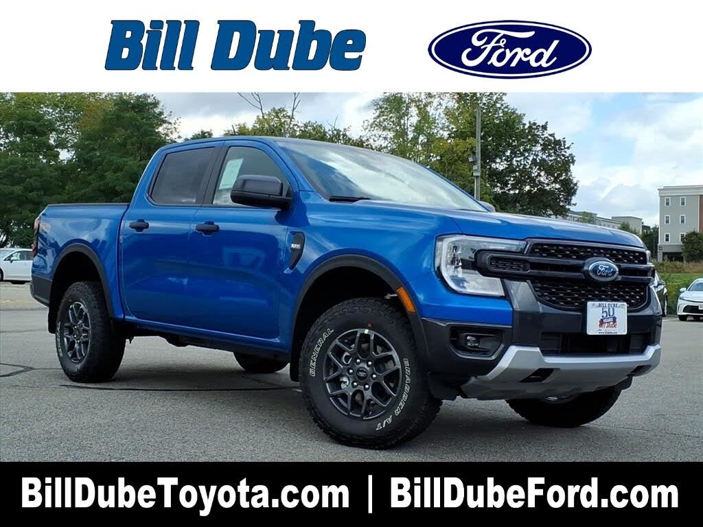 2025 Ford Ranger XLT SuperCrew 4WD