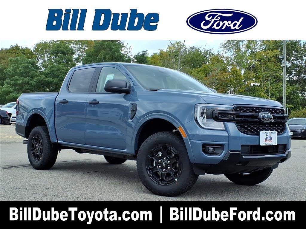 2025 Ford Ranger XLT SuperCrew 4WD
