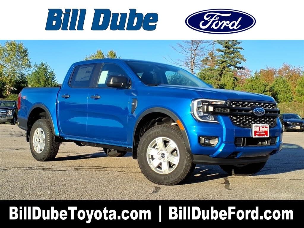 2025 Ford Ranger XL SuperCrew 4WD