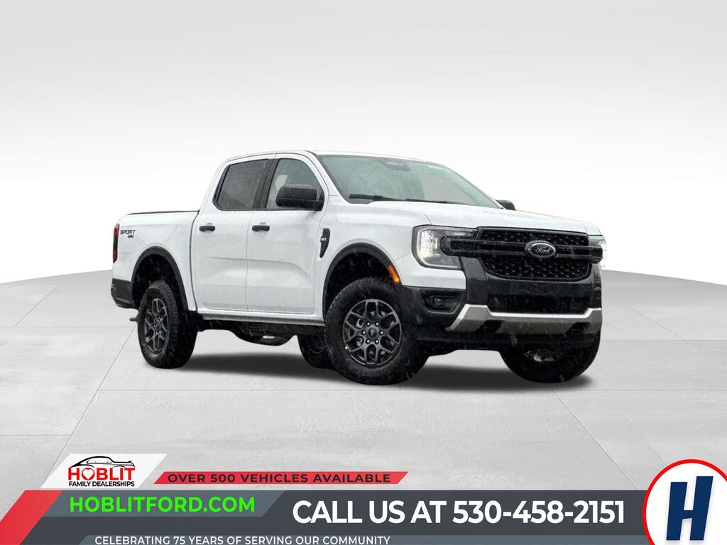 2025 Ford Ranger XLT SuperCrew 4WD
