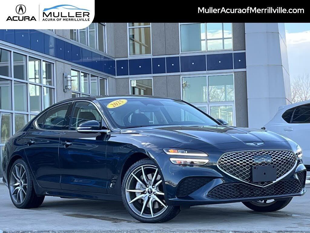 2025 Genesis G70 2.5T Standard RWD