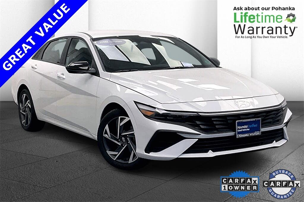 2025 Hyundai Elantra SEL Sport FWD