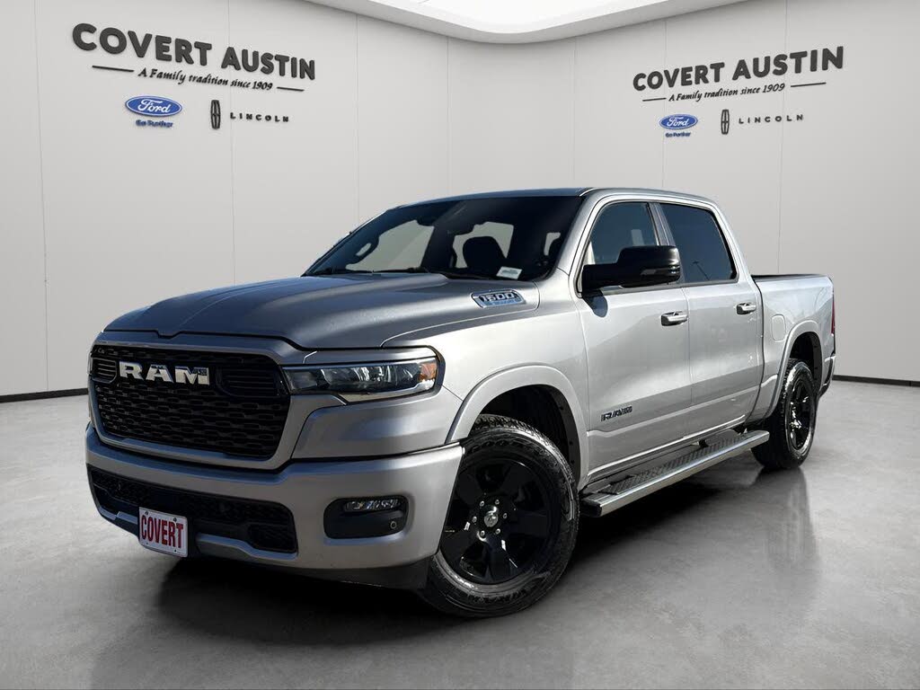 2025 RAM 1500 Big Horn Crew Cab 4WD