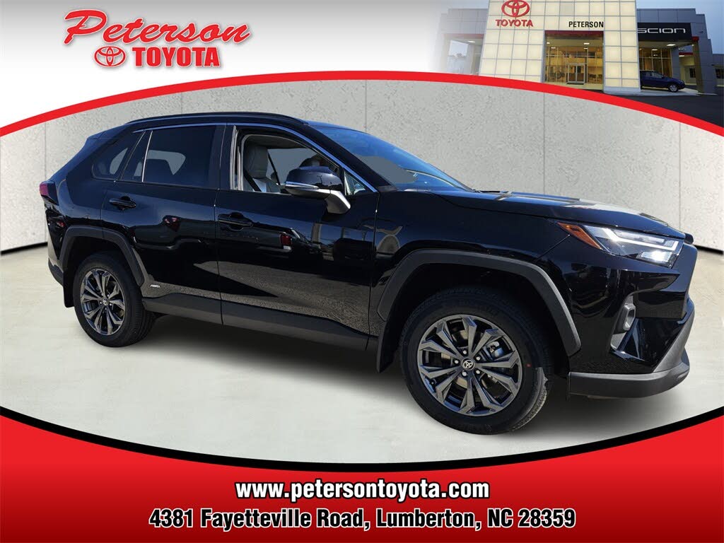2025 Toyota RAV4 Hybrid XLE Premium AWD
