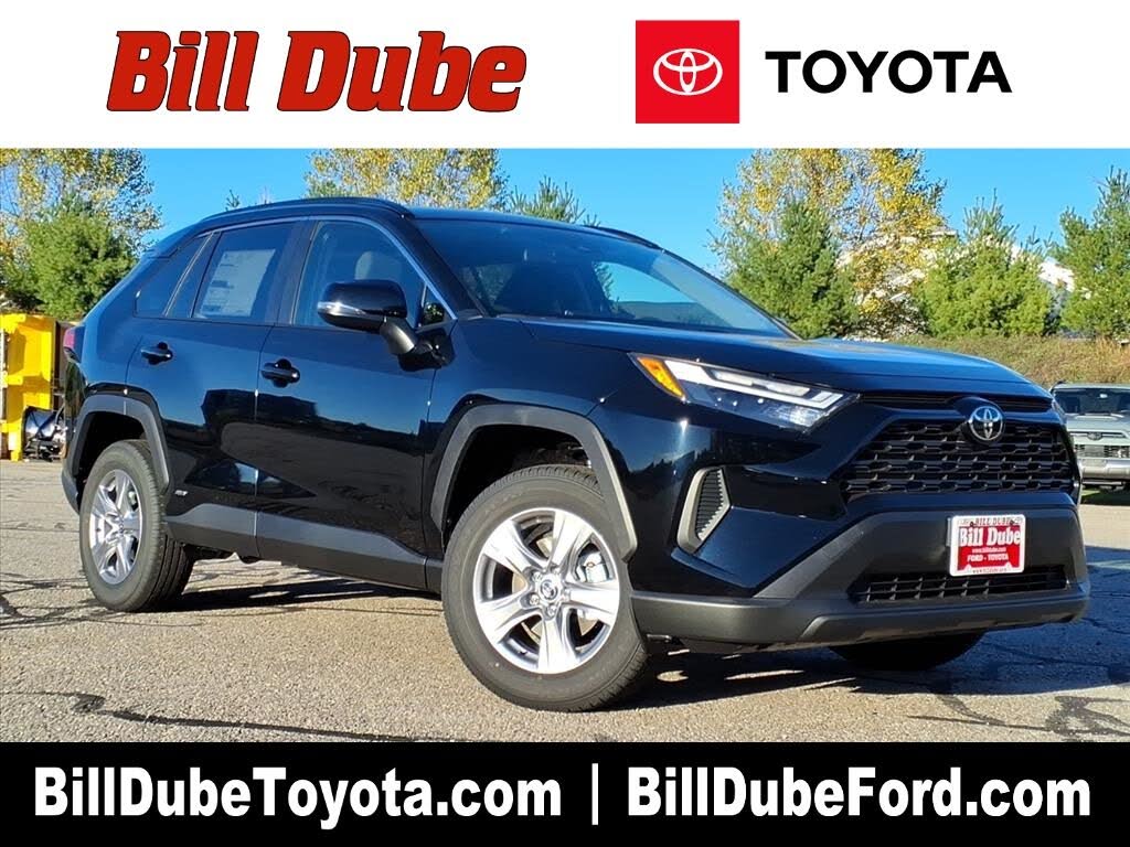 2025 Toyota RAV4 Hybrid LE AWD