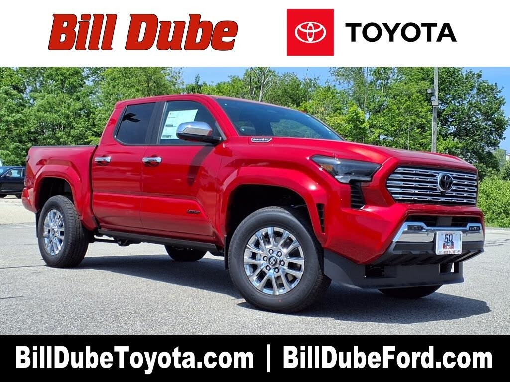 2025 Toyota Tacoma Hybrid Limited HV Double Cab 4WD