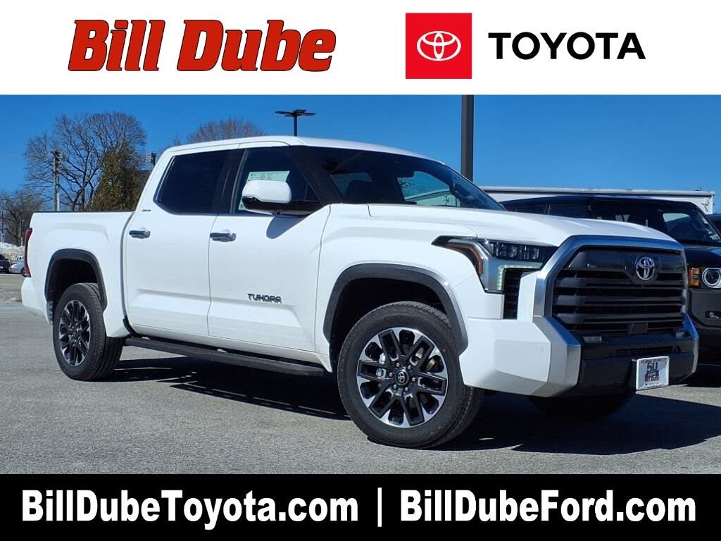2025 Toyota Tundra Limited CrewMax Cab 4WD