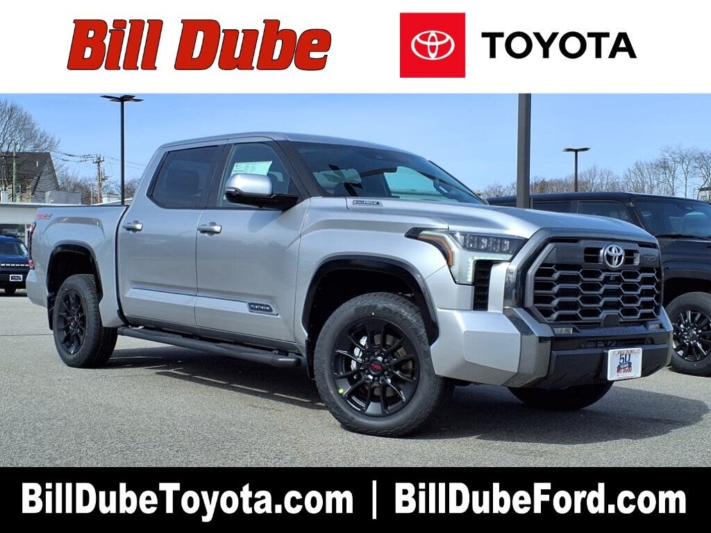 2025 Toyota Tundra Hybrid Platinum HV CrewMax Cab 4WD