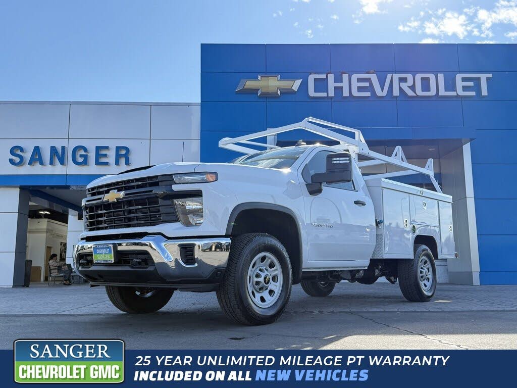 2026 Chevrolet Silverado 3500HD Chassis Work Truck Regular Cab RWD