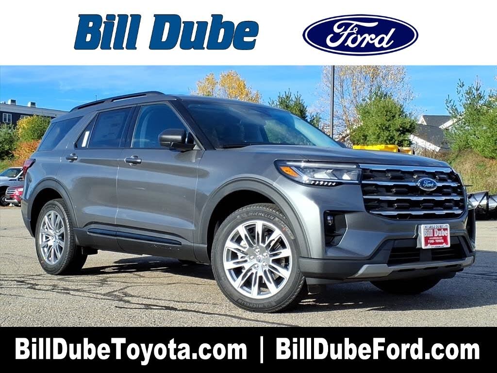 2026 Ford Explorer Active AWD