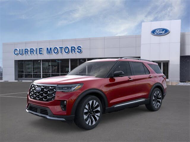 2026 Ford Explorer Platinum AWD