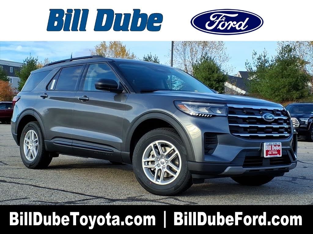 2026 Ford Explorer Active AWD