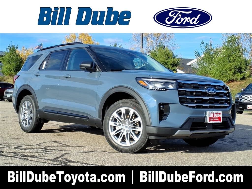 2026 Ford Explorer Active AWD