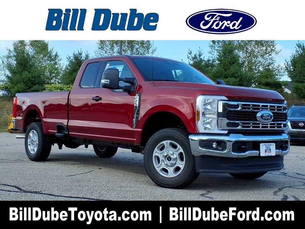 2026 Ford F-250 Super Duty XLT SuperCab 4WD