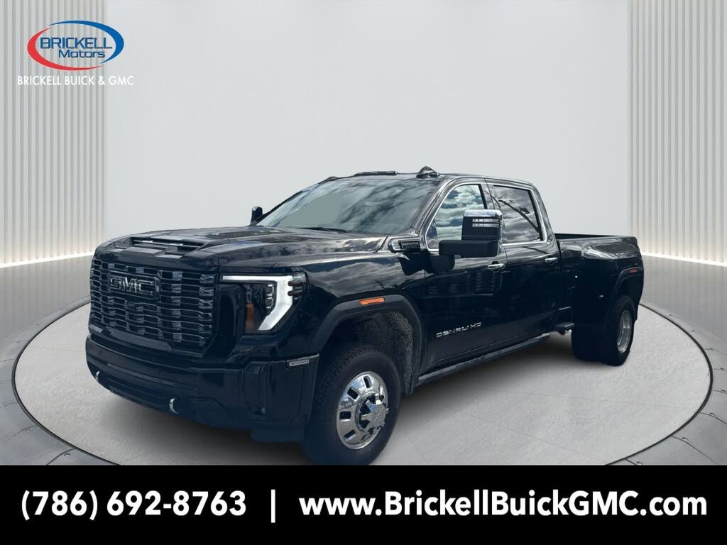 2026 GMC Sierra 3500HD Denali Ultimate Crew Cab 4WD