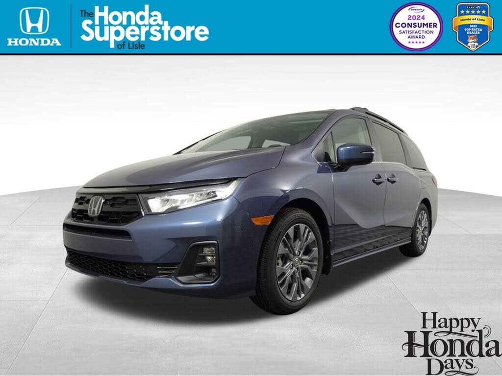 2026 Honda Odyssey Touring FWD