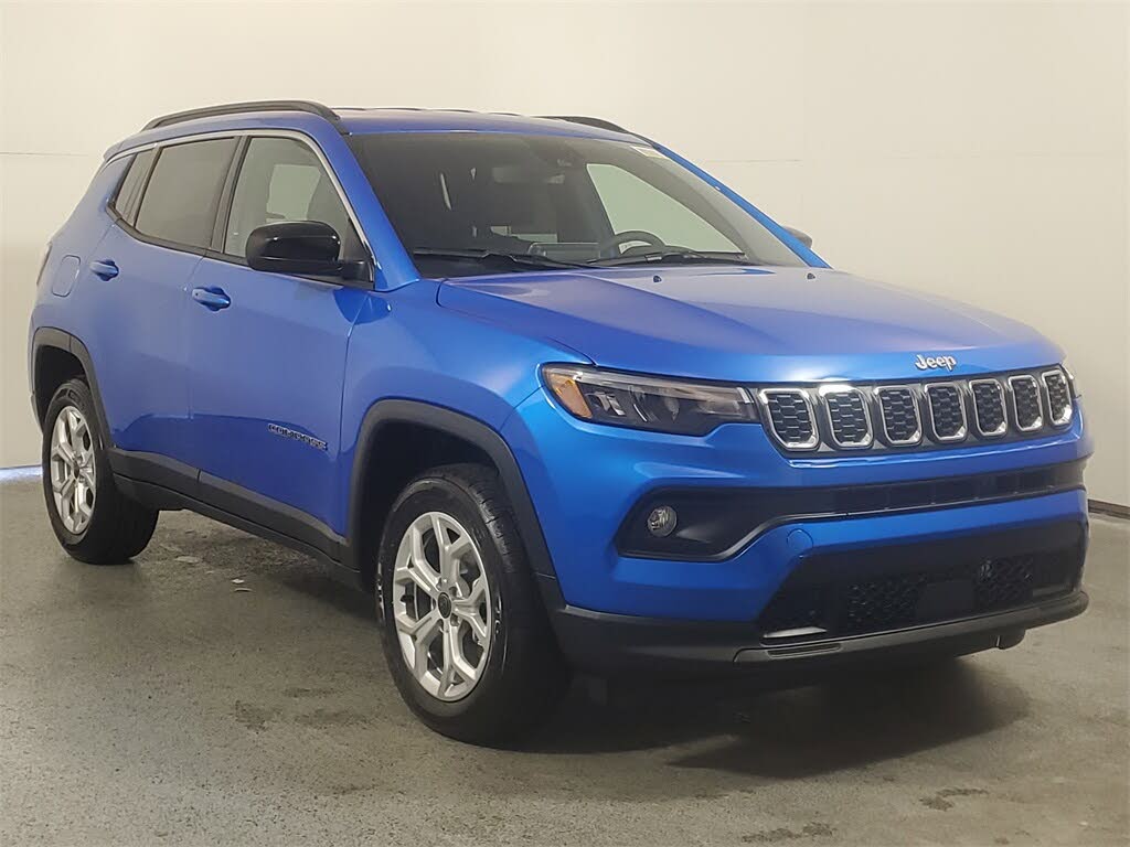 2026 Jeep Compass Latitude 4WD