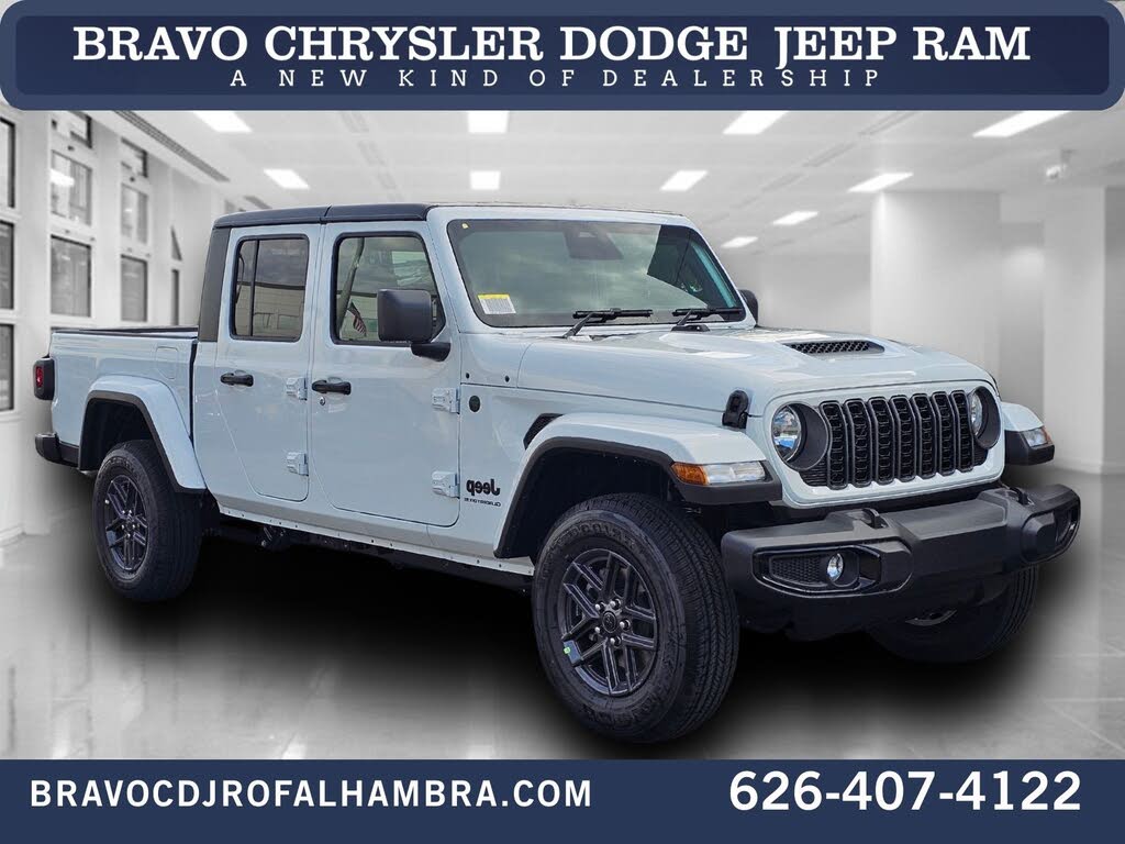 2026 Jeep Gladiator Sport S Crew Cab 4WD